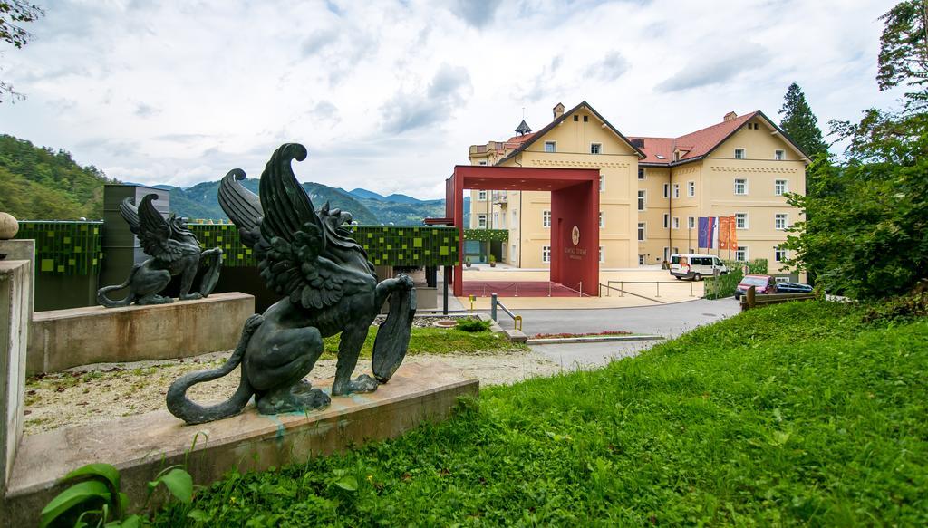 Rimske Terme - Hotel Zdraviliski Dvor Римске Топлице Екстериор снимка