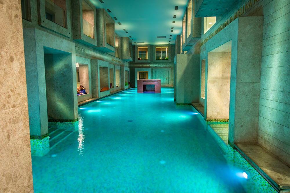 Rimske Terme - Hotel Zdraviliski Dvor Римске Топлице Екстериор снимка