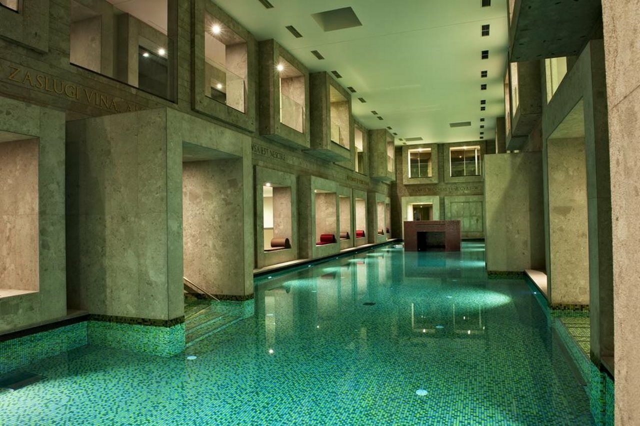 Rimske Terme - Hotel Zdraviliski Dvor Римске Топлице Екстериор снимка